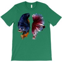 Beautiful Two Betta Fish Full Color Trending T-shirt | Artistshot