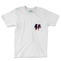 Beautiful Two Betta Fish Full Color Trending Pocket T-shirt | Artistshot