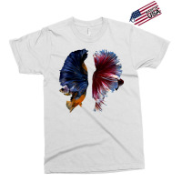 Beautiful Two Betta Fish Full Color Trending Exclusive T-shirt | Artistshot