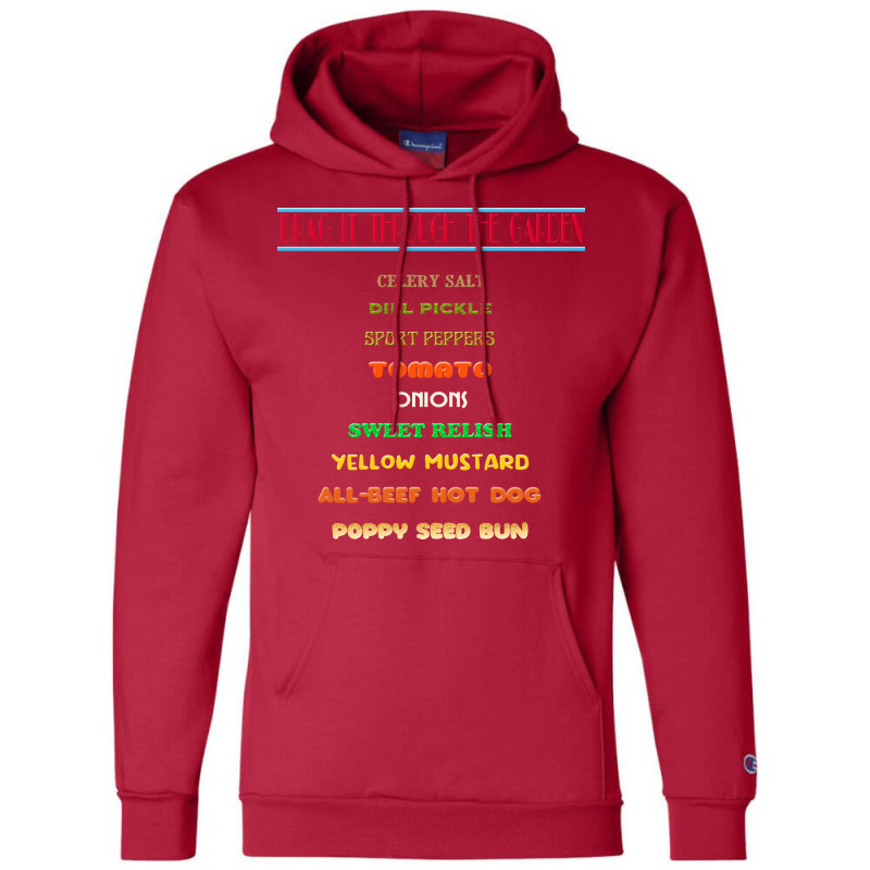 Drag It Through The Garden Cool Champion Hoodie | Artistshot