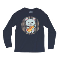 All I Need Is Hot Dogs And Cats Cool Hipster Long Sleeve Shirts | Artistshot