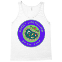 Easily Distracted Quote Tank Top | Artistshot