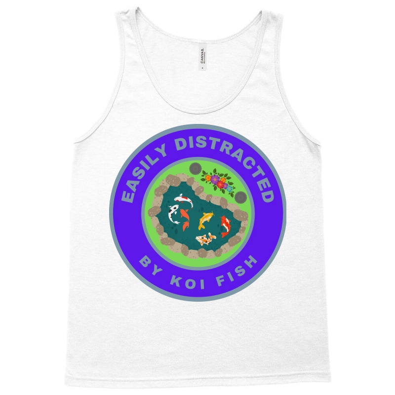 Easily Distracted Quote Tank Top | Artistshot