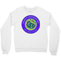 Easily Distracted Quote Crewneck Sweatshirt | Artistshot