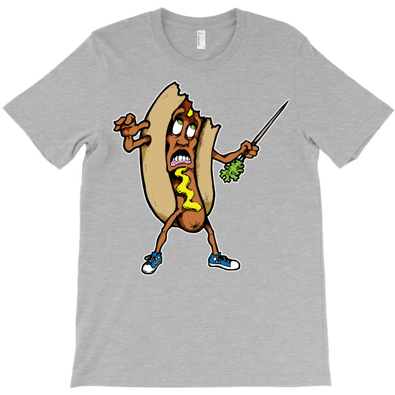 Hot Dog Man Hippie T-shirt | Artistshot