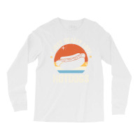 I Just Really Love Hotdogs 80s Retro Vintage Sunse Long Sleeve Shirts | Artistshot