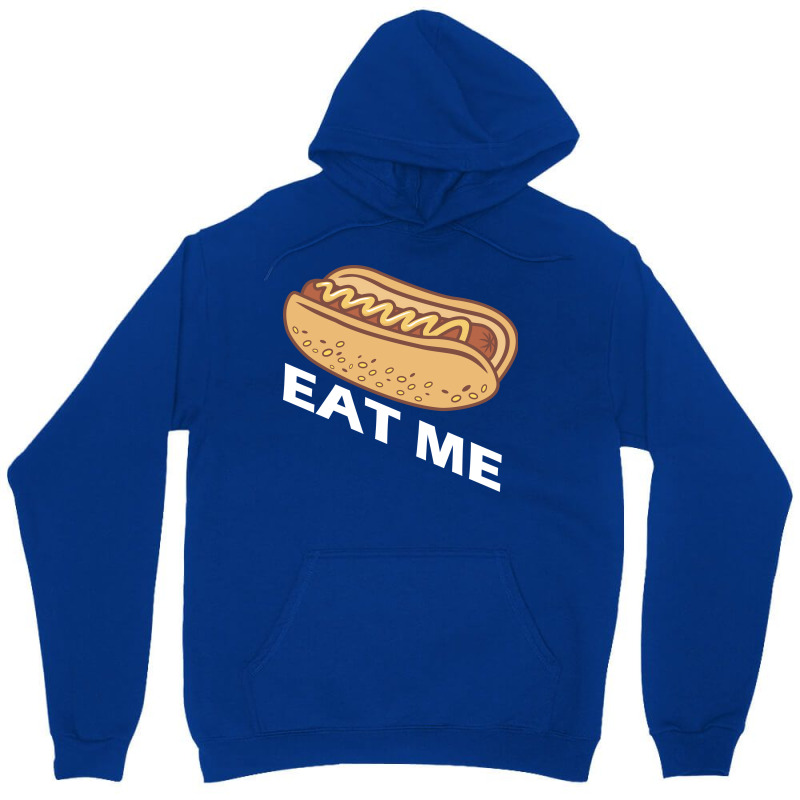 Hot Dog Eat Me Cool Unisex Hoodie | Artistshot