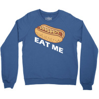 Hot Dog Eat Me Cool Crewneck Sweatshirt | Artistshot