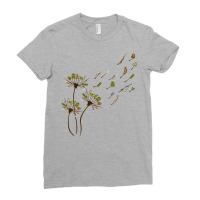 Hunting  Dandelion Hunting Lover Cool Ladies Fitted T-shirt | Artistshot