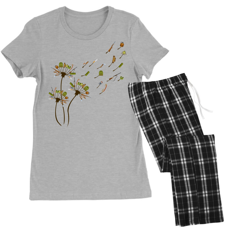 Hunting  Dandelion Hunting Lover Cool Women's Pajamas Set by lydesalmusw | Artistshot