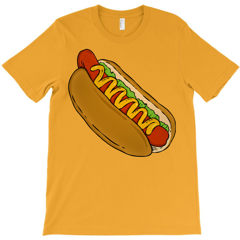 Hot Dog Nature Hippie T-shirt | Artistshot