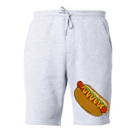 Hot Dog Nature Hippie Fleece Short | Artistshot