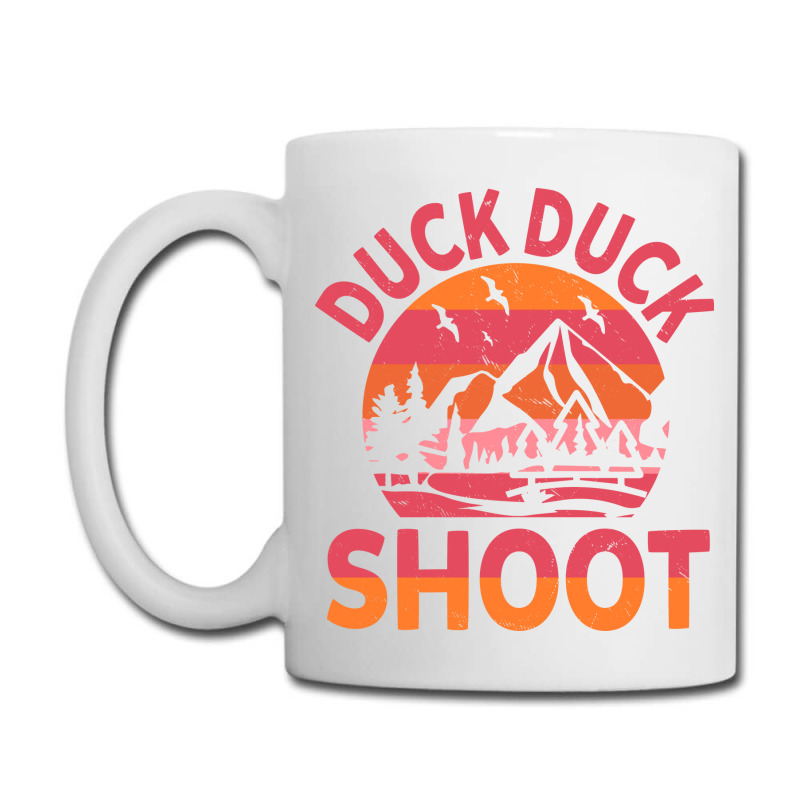 Duck Duck Shoot Hunter Hippie Coffee Mug | Artistshot