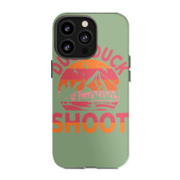 Duck Duck Shoot Hunter Hippie Iphone 13 Pro Case | Artistshot