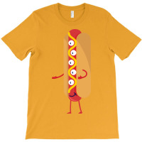 Hot Dog Monster Summer T-shirt | Artistshot