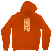 Hot Dog Monster Summer Unisex Hoodie | Artistshot