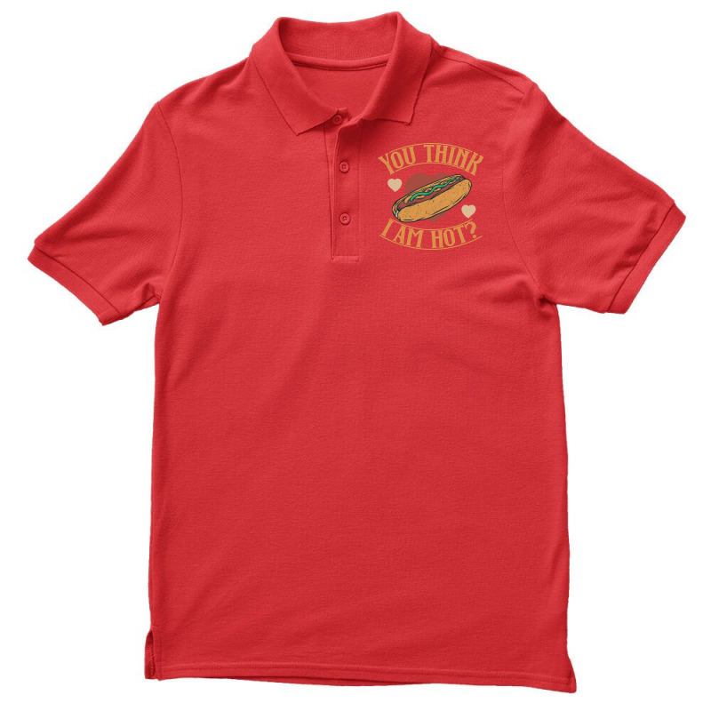 Hot Dog Funny Nostalgia Men's Polo Shirt | Artistshot