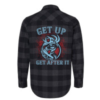 Funny Hunting Quote Aesthetic Cool Flannel Shirt | Artistshot