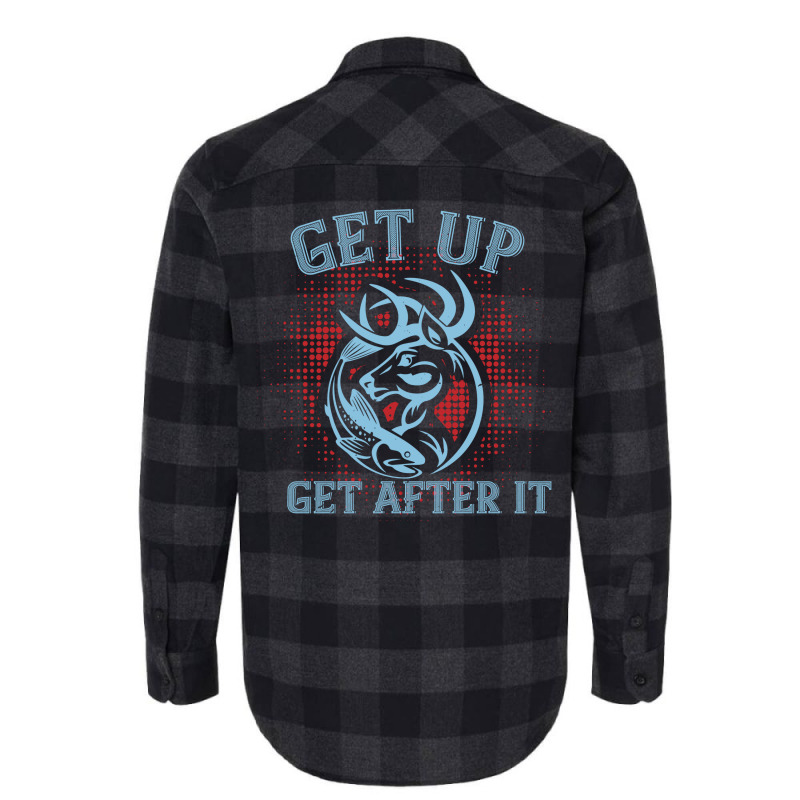 Funny Hunting Quote Aesthetic Cool Flannel Shirt | Artistshot