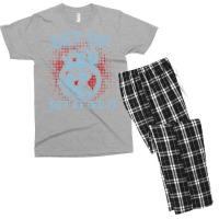 Funny Hunting Quote Aesthetic Cool Men's T-shirt Pajama Set | Artistshot