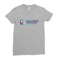 Council Bluffs Community School District Ladies Fitted T-shirt | Artistshot