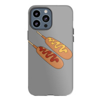 Ketchup And Mustard On Corn Dogs 70s Iphone 13 Pro Max Case | Artistshot