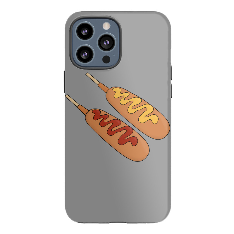 Ketchup And Mustard On Corn Dogs 70s Iphone 13 Pro Max Case | Artistshot