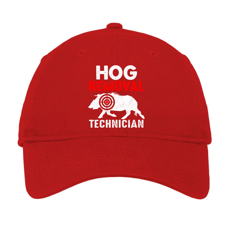 Hog Removal Technician Cute Adjustable Cap | Artistshot