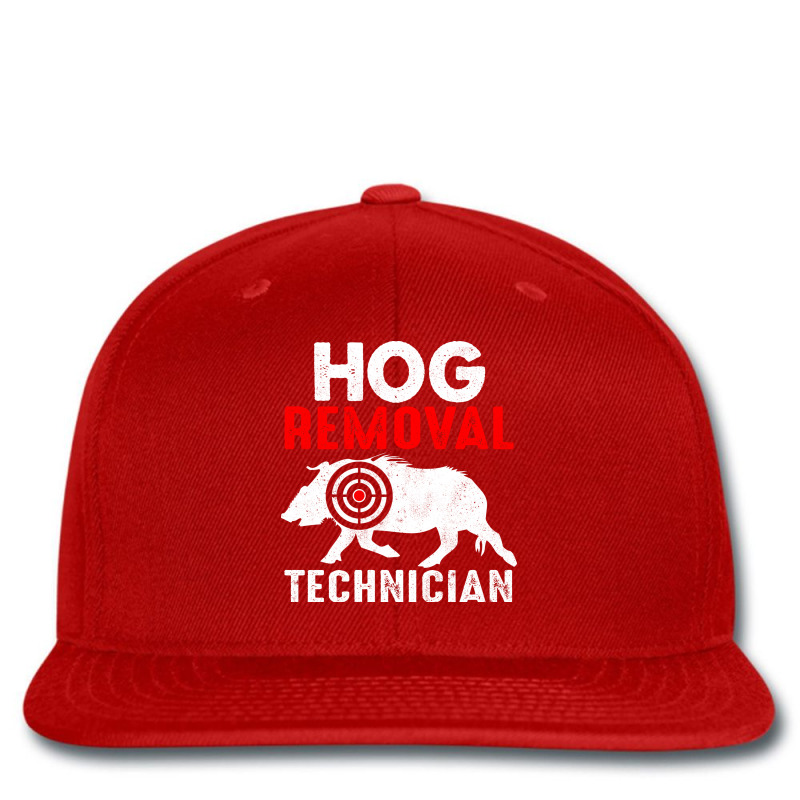 Hog Removal Technician Cute Printed Hat | Artistshot