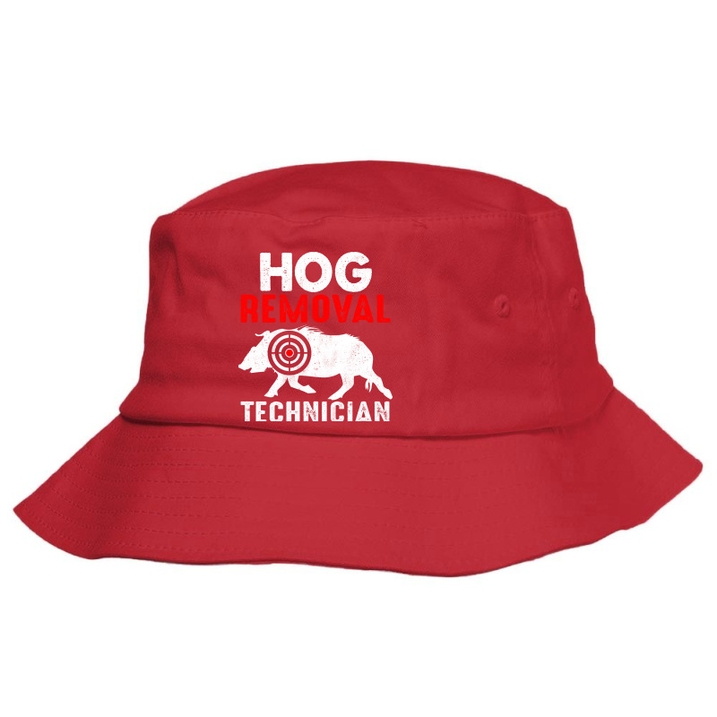 Hog Removal Technician Cute Bucket Hat | Artistshot