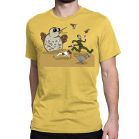 Giant Woodcock Hippie Classic T-shirt | Artistshot