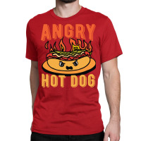 Angry Hot Dog Nature Classic T-shirt | Artistshot