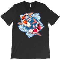 Koi Fish Japanese Tattoo Jinli Japan Coi Carp Hipp T-shirt | Artistshot