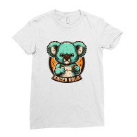 Koala Master Angry Ladies Fitted T-shirt | Artistshot