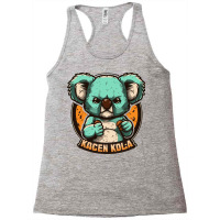 Koala Master Angry Racerback Tank | Artistshot