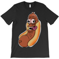 Weiner Hot Dog Hipster T-shirt | Artistshot