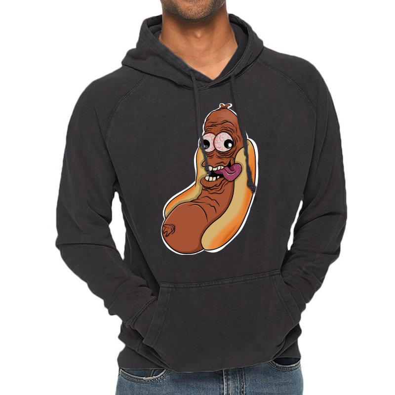 Weiner Hot Dog Hipster Vintage Hoodie | Artistshot