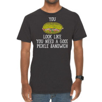 You Look Like You Need A Good Sandwich Nostalgia Vintage T-shirt | Artistshot