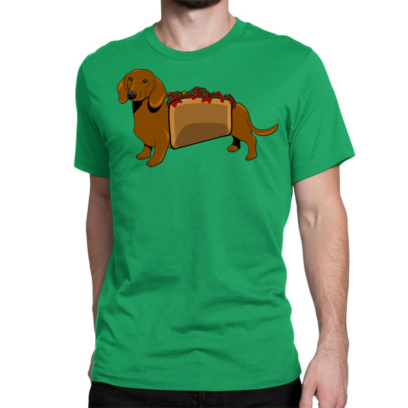 Funny Hot Dog Birthday Present Classic T-shirt | Artistshot