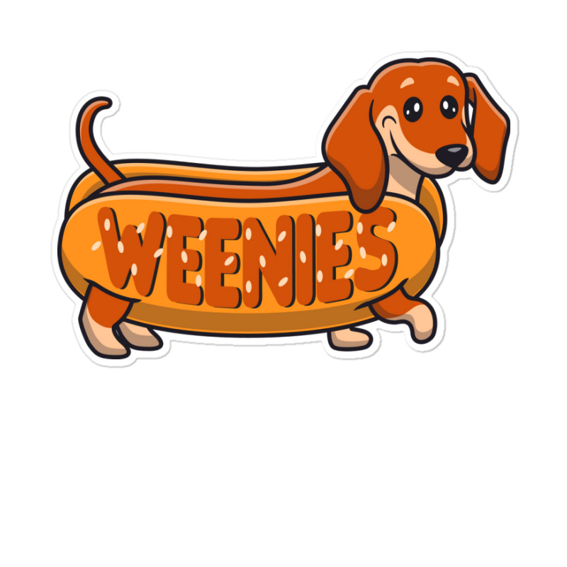 Weenies Lover Summer Sticker | Artistshot