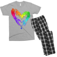 Koi Love Gift Men's T-shirt Pajama Set | Artistshot