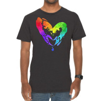 Koi Love Gift Vintage T-shirt | Artistshot