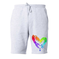 Koi Love Gift Fleece Short | Artistshot