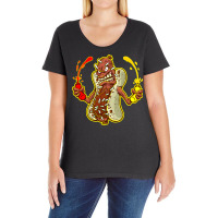 Angry Hot Dog 70s Ladies Curvy T-shirt | Artistshot