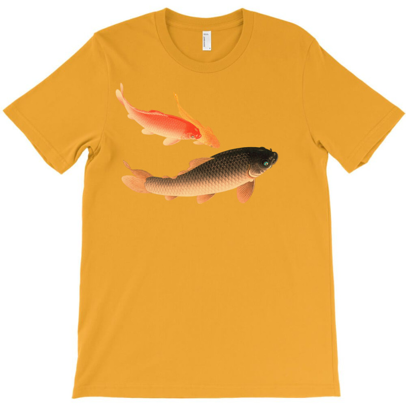 Koi Hipster T-shirt | Artistshot