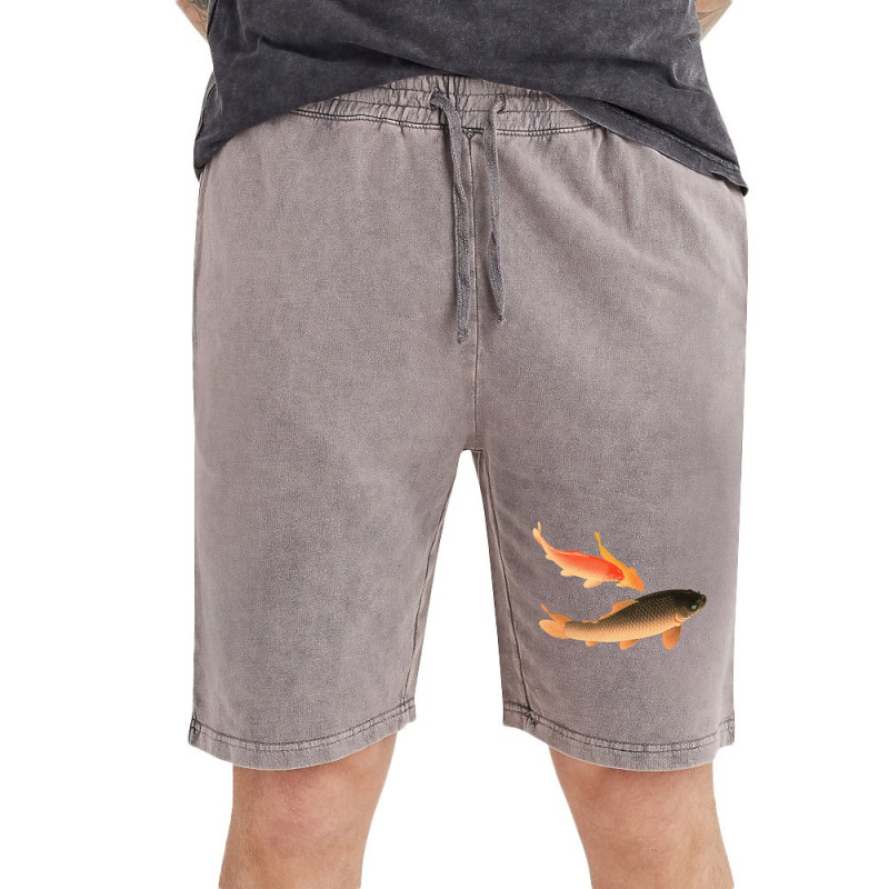 Koi Hipster Vintage Short | Artistshot