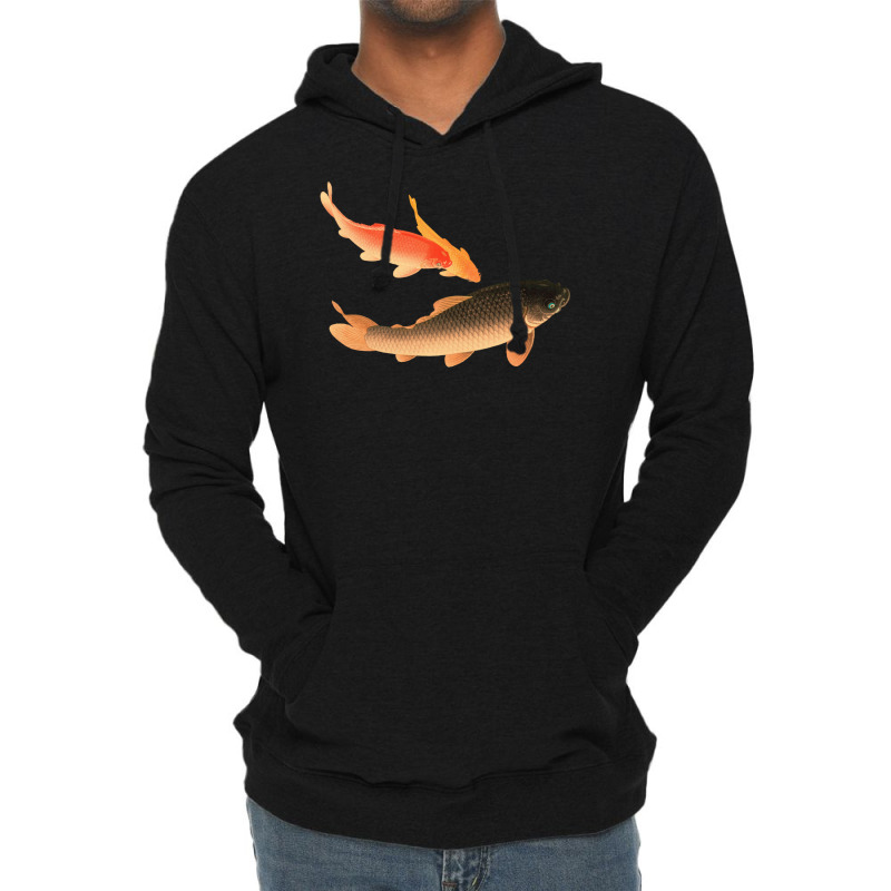 Koi Hipster Lightweight Hoodie | Artistshot