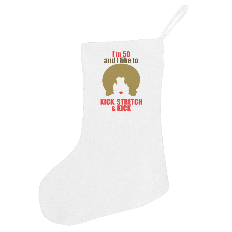 Sally O Malley Holiday Stocking | Artistshot