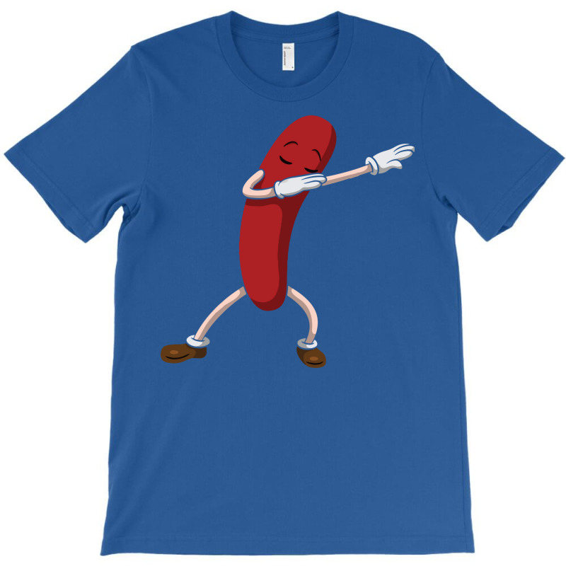 Dabbing Hot Dog Funny Hot Dog Gift Cool T-shirt | Artistshot