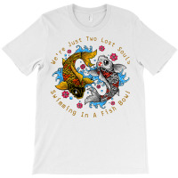 Koi Fish Lover Aesthetic T-shirt | Artistshot